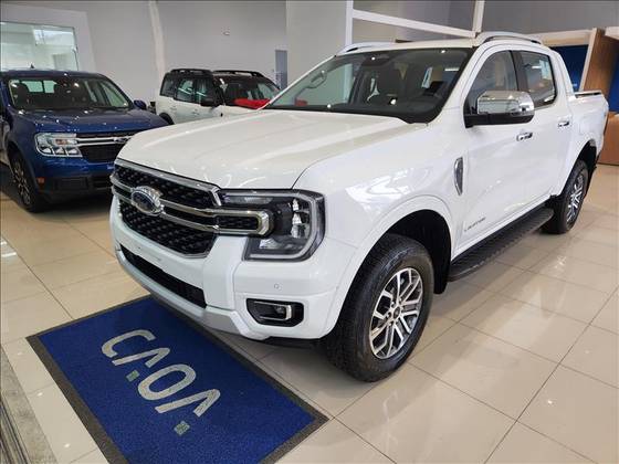 FORD RANGER 3.0 V6 TURBO DIESEL CD LIMITED 4X4 AUTOMÁTICO